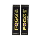  Fogg Fresh Deodorant Combo for Men, Fougere Black Series (Pack of 2) 